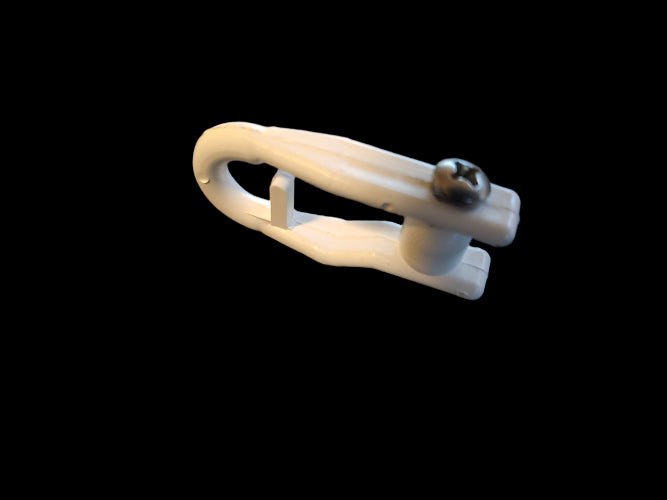 Nylon Screw Shackle w/SS Screw